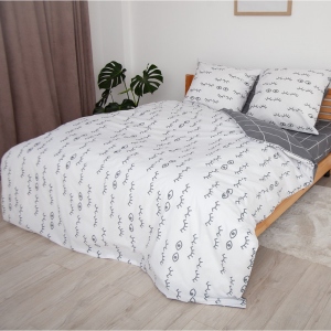 Комплект постільної білизни ТЕП Soft dreams White Look (2-03859_27786)