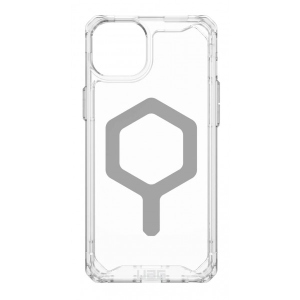 Чохол для смартфону UAG for Apple iPhone 15 Plus Plyo Magsafe Ice/White (114314114341)