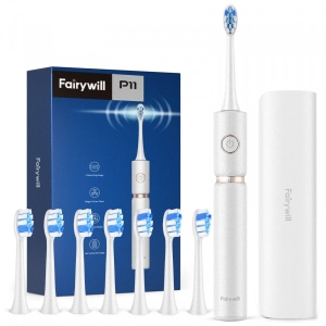 Зубна щітка електрична Fairywill P11 White