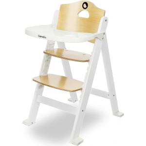 Стільчик для годування класичний Lionelo Floris White