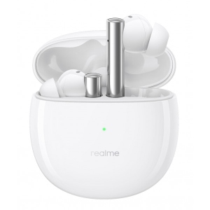 Навушники вкладиші бездротові TWS realme Buds Air2 White (RMA2003 White)