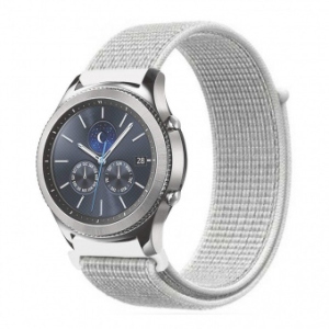 Ремінець для смарт-годинника BeCover Nylon Style for Garmin Vivoactive 3/3 Music/Vivomove HR/Vivomove White (705865)