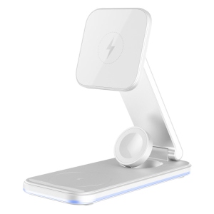 Бездротовий зарядний пристрій Proove Energy Fold 3 in 1 White