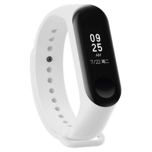 Ремінець для фітнес-браслету BeCover for Xiaomi Mi Band 4/3 White (704650)
