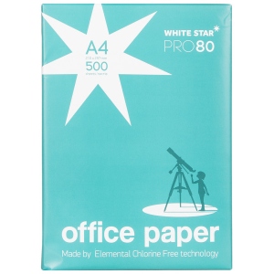 Папір А4 White Star А4 500 л (17534) купити в Україні