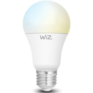 Розумна лампа WiZ SMART LED WiFi A60 E27 WiZ60 TW F White 810lm 2700K-6500K 9W (WZE20026071)