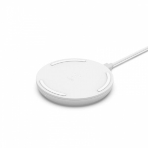 Зарядний пристрій Belkin Pad Wireless Charging Qi 15W White (WIA002VFWH) купити в Україні