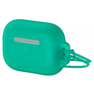 Чохол для навушників Baseus Let's Go Jelly Lanyard Case For Airpods Pro Green (WIAPPOD-D06)