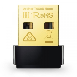 USB-адаптер мережі WiFi TP-Link Archer T600U Nano