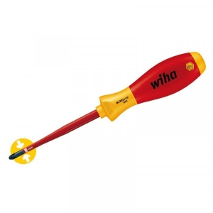 Викрутка Wiha SoftFinish electric slimFix SL/PZ1x80 мм (36329)