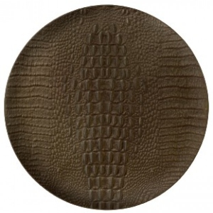 Тарілка обідня Wilmax Scroco Bronze 25.5 см (WL-662206 / A)