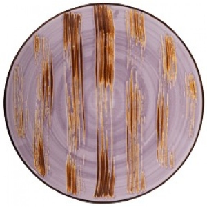 Тарілка десертна Wilmax Scratch Lavander 20.5 см (WL-668712 / A)