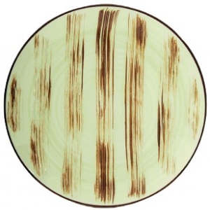 Тарілка обідня Wilmax Scratch Pistachio 25.5 см (WL-668114 / A)
