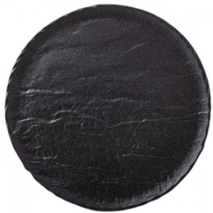 Тарілка десертна Wilmax Slatestone Black 23 см (WL-661125 / A)