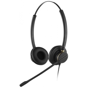 Гарнітура дротова ADDASOUND Crystal 2872 Black