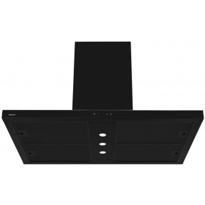 Витяжка декоративна Akpo WK-9 Isla Feniks Slim Glass 1200 Black 90