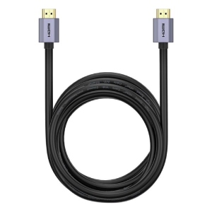 Кабель HDMI Baseus High Definition Series Graphene HDMI to HDMI 4K Adapter Cable 1.5 m Black (WKGQ020101)