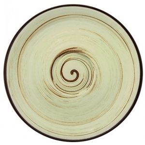 Блюдце Wilmax Spiral Pistachio 14 см (WL-669135 / B)