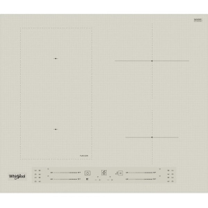 Варильна поверхня електрична Whirlpool WLS2760BFS