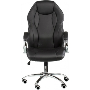 Крісло офісне Special4You Cross black (E4787)