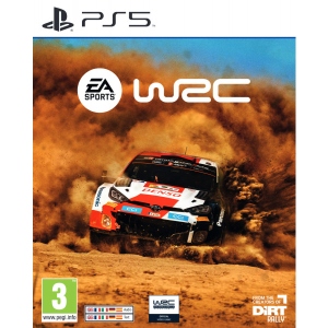 Ігровий диск PS5 EA Sports WRC