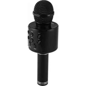 Уцінка - Мікрофон вокальний бездротовий Optima MK-1 Black #