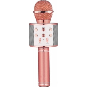Уцінка - Мікрофон вокальний бездротовий Optima MK-1 Rose Gold #