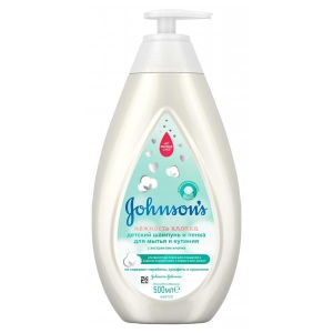 Шампунь для дітей Johnson’s Baby Ніжність бавовни дитячий 500 мл (3574661427997)