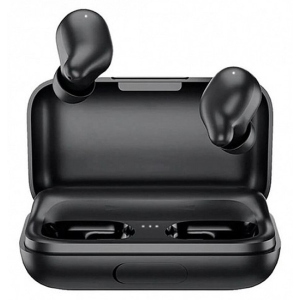 Навушники вкладиші бездротові TWS Haylou T15 Bluetooth Earbuds Black