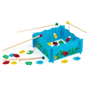 Ігровий набір для малюка Viga Toys Риболовля (56305)