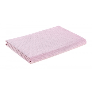 Рушник кухонний Home Line вафельний рожевий 100х145 см (176855)