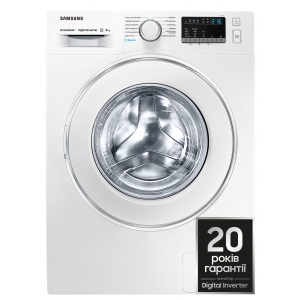 Уцінка - Пральна машина Samsung WW62J42E0JW/UA