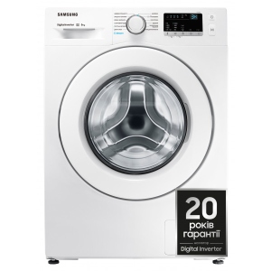 Уцінка - Пральна машина Samsung WW62J30G0LW/UA ##