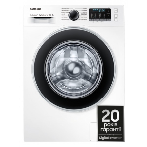 Пральна машина Samsung WW80J52K0HW/UA
