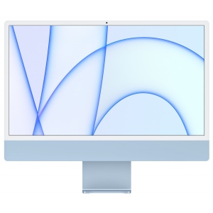 Уцінка - Комп'ютер-моноблок Apple New iMac 24'' M1 Retina 4.5K 7-Core GPU 256GB Blue (MJV93) 2021