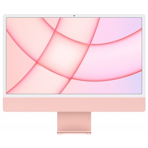 Комп'ютер-моноблок Apple New iMac 24'' M1 Retina 4.5K 7-Core GPU 256GB Pink (MJVA3) 2021