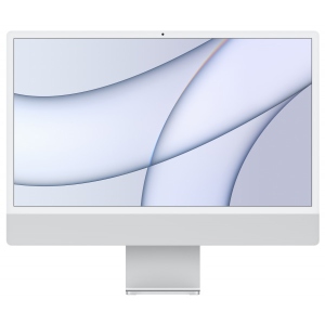 Комп'ютер-моноблок Apple iMac Apple New iMac 24'' M1 Retina 4.5K 7-Core GPU 256GB Silver (MGTF3) 2021