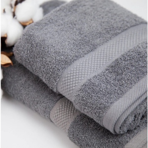 Рушник банний ТЕП Honey 70х140 см Stone Grey (Р-04138_27863)