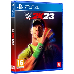 Ігровий диск PS4 WWE 2K23