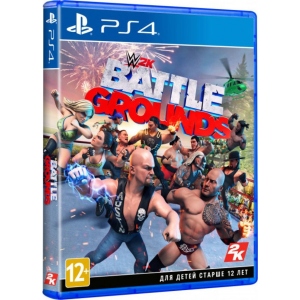 Ігровий диск PS4 PlayStation WWE Battlegrounds [PS4, English version]
