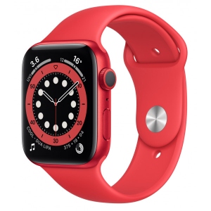 Смарт-годинник Apple Watch Series 6 40mm PRODUCT(RED) Aluminium Case with PRODUCT(RED) Sport Band