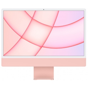 Комп'ютер-моноблок Apple iMac Apple New iMac 24'' M1 Retina 4.5K 8-Core GPU 256GB Pink (MGPM3) 2021