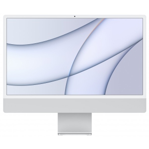 Комп'ютер-моноблок Apple iMac Apple New iMac 24'' M1 Retina 4.5K 8-Core GPU 512GB Silver (MGPD3) 2021
