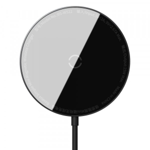 Бездротовий зарядний пристрій Baseus Simple Mini Magnetic 15W (WXJK-F01)