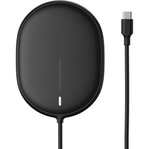 Бездротовий зарядний пристрій Baseus Light Magnetic Wireless Charger (WXQJ-01)