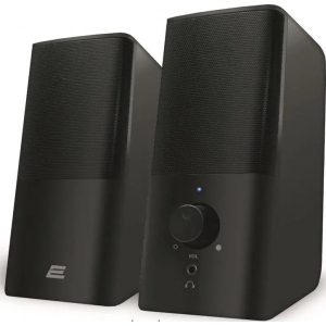 Комп'ютерна акустика компактна 2.0 2E PCS202 USB Black (2E-PCS202BK)