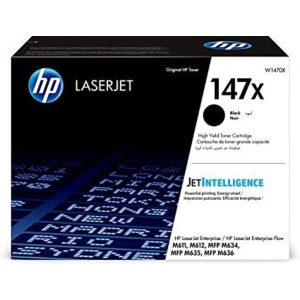 Картридж для лазерних принтерів/БФП HP 147X LaserJet MFP M611/M612/M635/M636 Black (25 200стор) (W1470X)