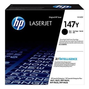 Картридж для лазерних принтерів/БФП HP 147Y LaserJet MFP M611/M612/M635/M636 Black (42 000стор) (W1470Y)