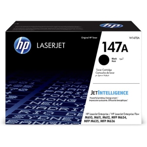 Картридж для лазерних принтерів/БФП HP 147A LaserJet MFP M611/M612/M635/M636 Black (10 500стор) (W1470A)