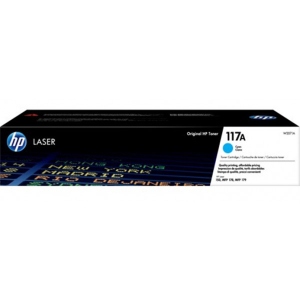 Картридж для лазерних принтерів/БФП HP 117A CL 150a/150nw/178nw/179fnw Cyan (W2071A)